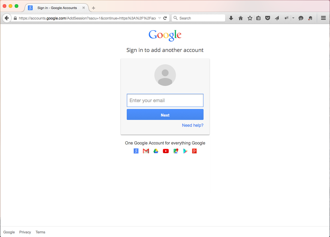 google my business login in