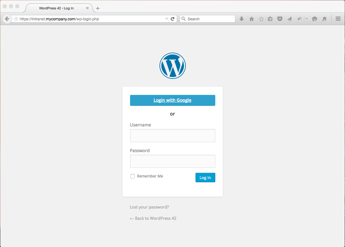 www wordpress org login wp admin