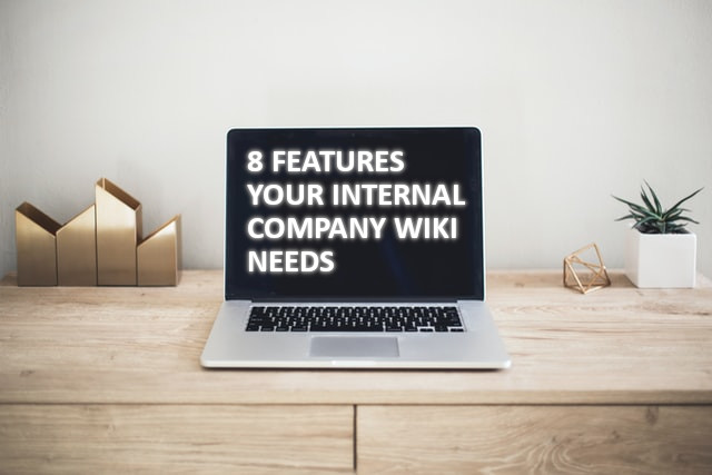 Internal company Wiki