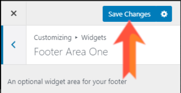 Edit WordPress Footer Save Changes.png