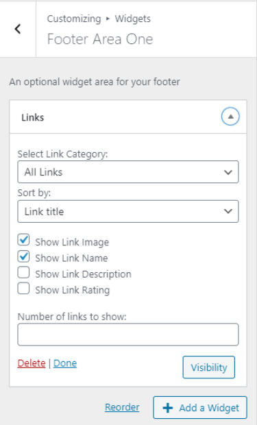 Edit a Footer WordPress Adding Links.png