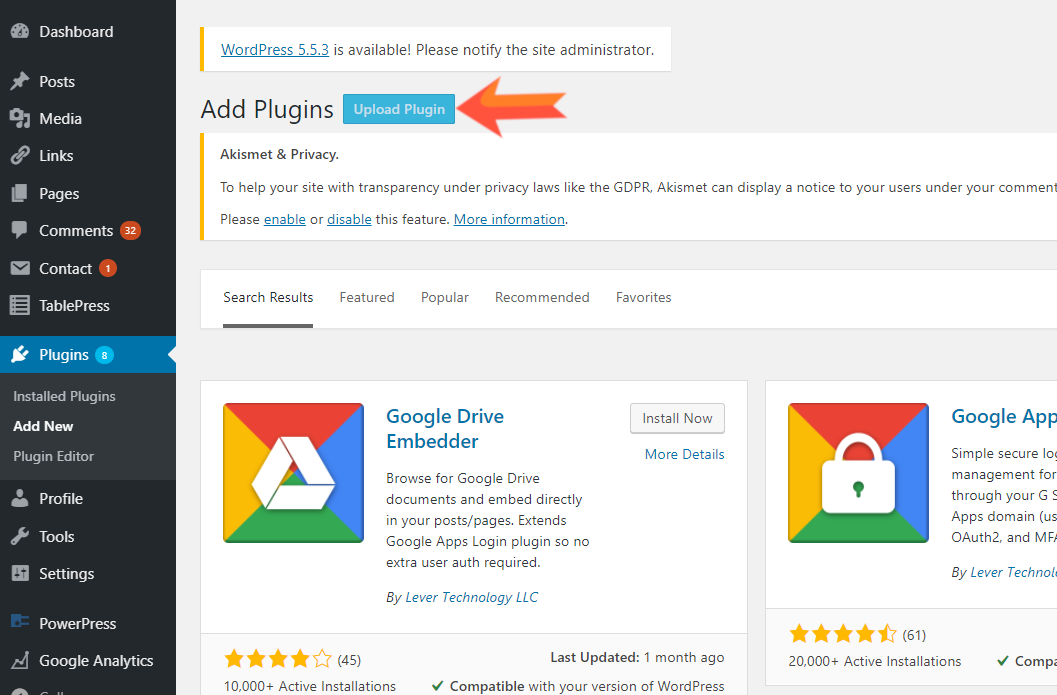 A Simple Guide to Embedding Google Drive in WordPress