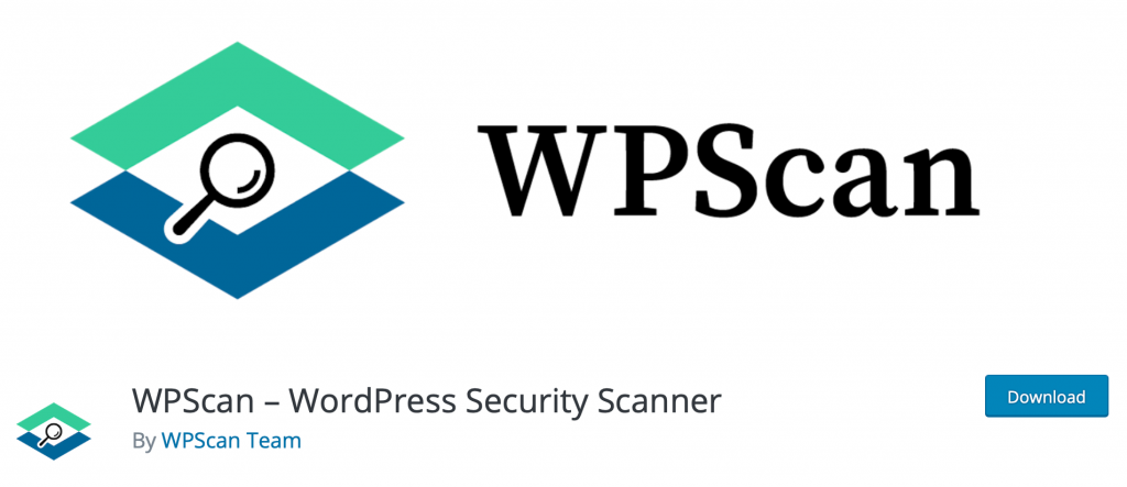 Banner for WPScan WordPress Security Scanner